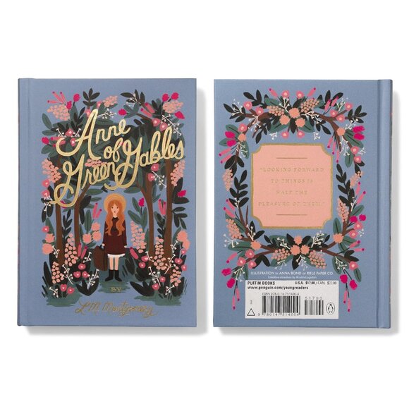 The Puffin in Bloom 4-Book Collection: Anne of Green Gables, Heidi, Little Women - Picture 4 of 9